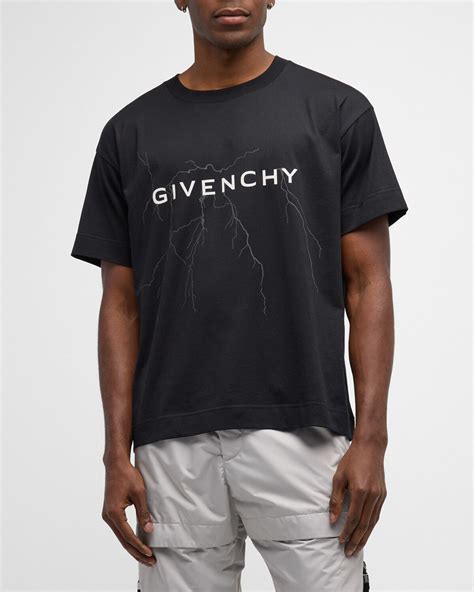 givenchy t shirt lightning